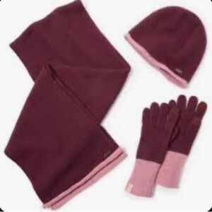 Pistil Plum merino wool box set new